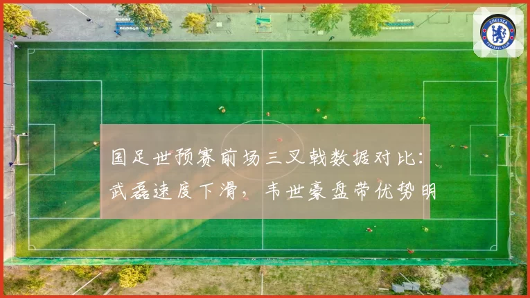 国足世预赛前场三叉戟数据对比:武磊速度下滑,韦世豪盘带优势明显