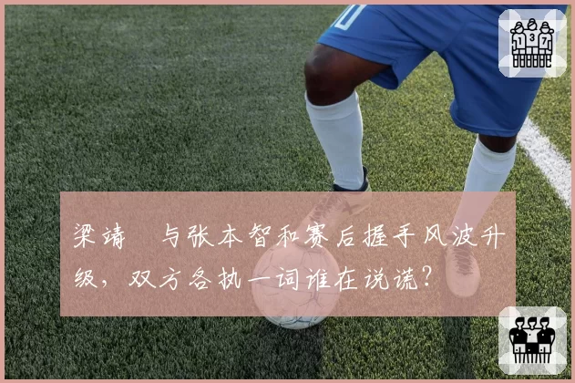 梁靖崑与张本智和赛后握手风波升级，双方各执一词谁在说谎？